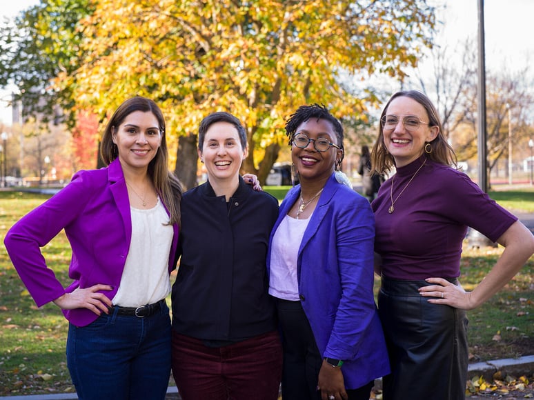 Picture of Listen to Your Mothers team